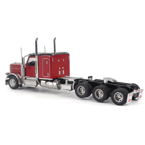 Peterbilt Model 589 BBC 58-inches-Sleeper Tridem-Axle Legendary Package Truck Tractor 1:64 Scale Diecast Model Truck by Diecast Masters Alt Image 3