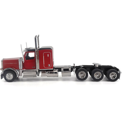 Peterbilt Model 589 BBC 58-inches-Sleeper Tridem-Axle Legendary Package Truck Tractor 1:64 Scale Diecast Model Truck by Diecast Masters Alt Image 4