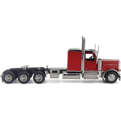 Peterbilt Model 589 BBC 58-inches-Sleeper Tridem-Axle Legendary Package Truck Tractor 1:64 Scale Diecast Model Truck by Diecast Masters Alt Image 7