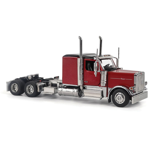 Peterbilt Model 589 BBC 58-inches-Sleeper Tandem-Axle Legendary Package Truck Tractor 1:64 Scale Diecast Model Truck by Diecast Masters Alt Image 2