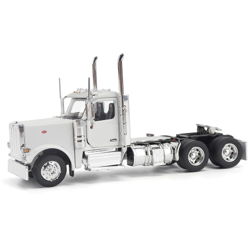 Peterbilt Model 589 BBC Day-Cab Tandem-Axle Truck Tractor 1:64 Scale Diecast Model Truck by Diecast Masters Main Image