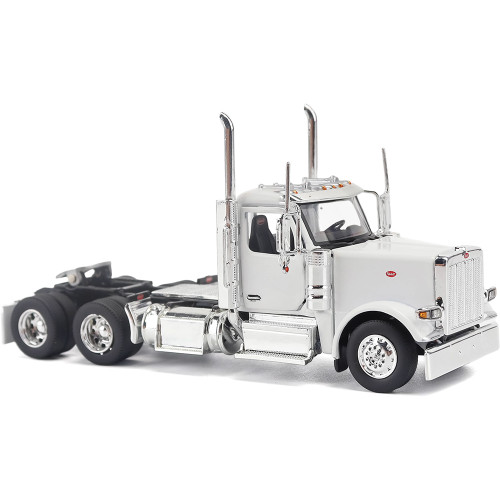 Peterbilt Model 589 BBC Day-Cab Tandem-Axle Truck Tractor 1:64 Scale Diecast Model Truck by Diecast Masters Alt Image 2