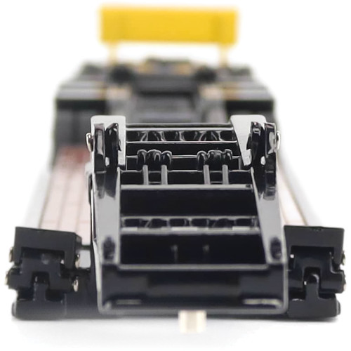 Trail King TK170 Hydraulic Detachable Gooseneck Lowboy Trailer with Jeep & Booster 1:64 Scale Diecast Model Truck by Diecast Masters Alt Image 5