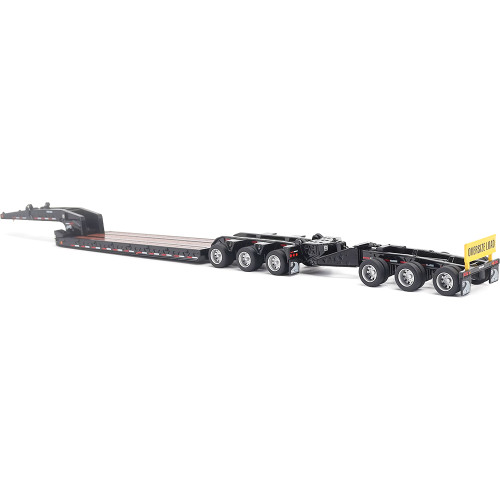 Trail King TK170 Hydraulic Detachable Gooseneck Lowboy Trailer with Jeep & Booster Alt Image 3