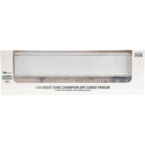 Great Dane Champion 53ft Dry Cargo Trailer 1:64 Scale Diecast Model Truck by Diecast Masters Alt Image 8