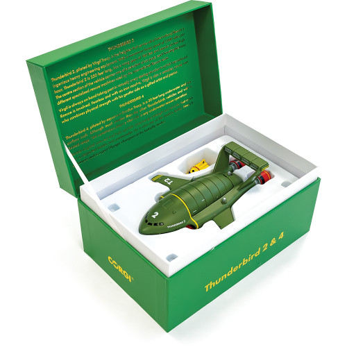Thunderbirds F.A.B. Collection - Thunderbird 2 and 4 1:500 Scale Diecast Model by Corgi Alt Image 7