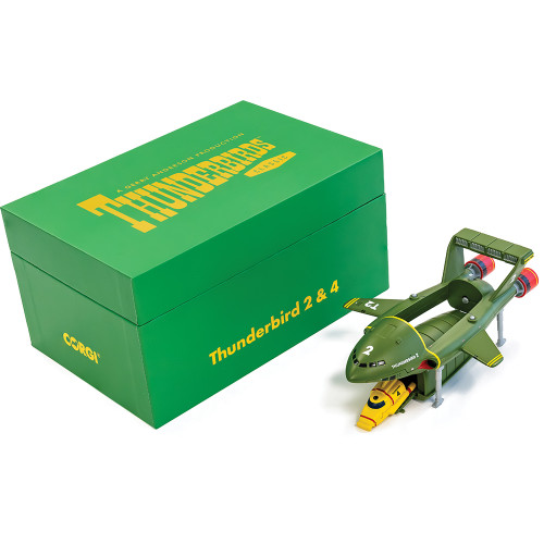Thunderbirds F.A.B. Collection - Thunderbird 2 and 4 Alt Image 6