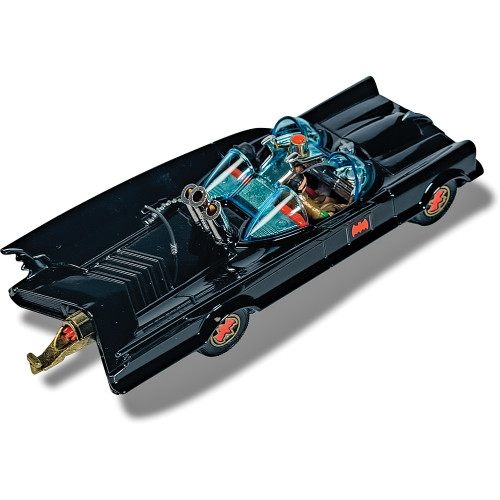 Batmobile with Batman and Robin Diecast Model Car | Corgi