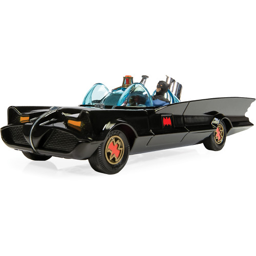 Batmobile with Batman and Robin Main Image