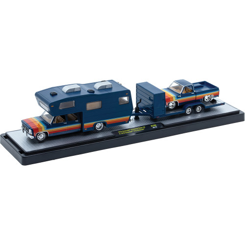 1975 Chevrolet Cheyenne Super 30 & 1978 Chevrolet C10 Silverado 1:64 Scale Diecast Model Truck by M2 Machines Alt Image 3