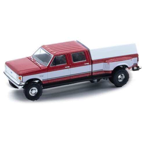 1987 Ford F-350 Truck & 1966 Ford Bronco 1:64 Scale Diecast Model Truck by M2 Machines Alt Image 1