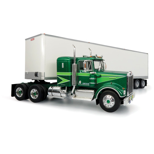 Kenworth W900A Mov'in On Tractor Trailer 1:43 Scale Diecast Model Truck by Iconic Replicas Alt Image 3