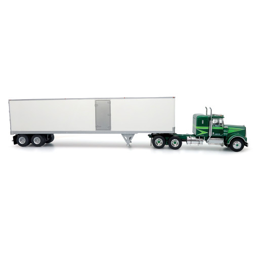 Kenworth W900A Mov'in On Tractor Trailer Alt Image 2