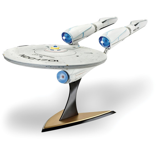 STAR TREK U.S.S. ENTERPRISE NCC-1701 - INTO DARKNESS 1:500 Scale Plastic Model Kit by Revell Alt Image 1