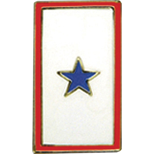 ONE FAMILY MEMBER IN SERVICE LAPEL PIN  (P14240) Main Image