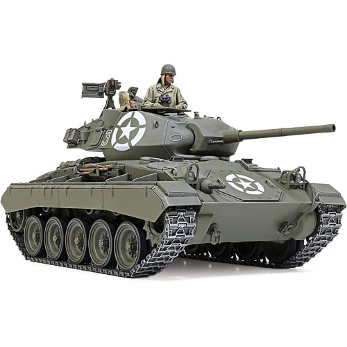 M24 Chaffee 1/35 Kit - Euro Theater Tamiya (35391) Alt Image 1