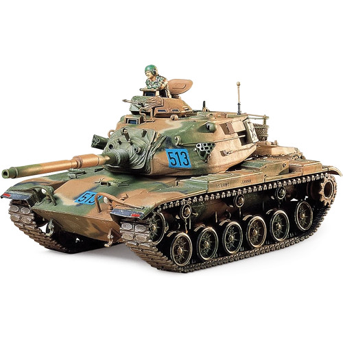 M60A3 105mm Gun Tank 1/35 Kit Tamiya (35140) 1:35 scale Plastic by Tamiya Alt Image 1