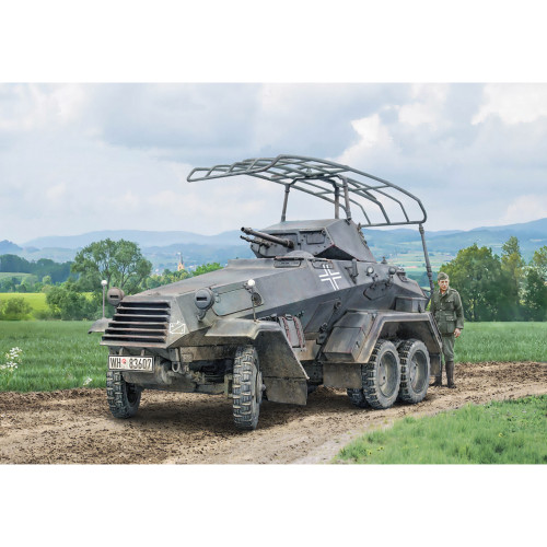 Sd.Kfz. 232 6 Rad. 1/72 Kit 1:72 scale Plastic by Italeri Alt Image 1