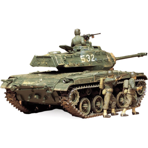M41 Walker Bulldog 1/35 Kit 1:35 Scale  by Tamiya Alt Image 1