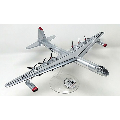 B-36 Prop Jet Peacemaker with Swivel Stand 1/184 Kit 1:184 Scale  by Atlantis Models Alt Image 2