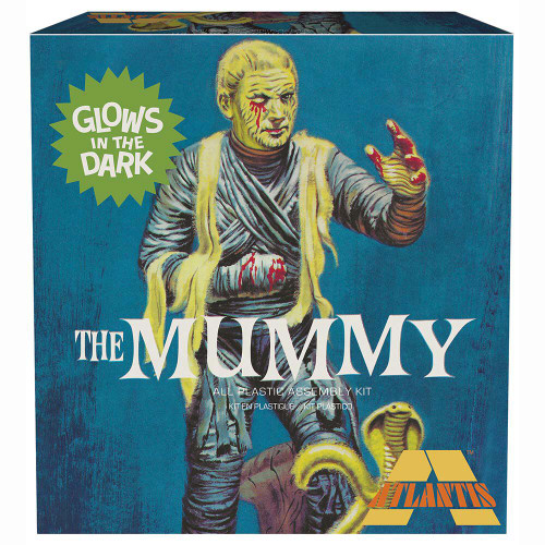 The Mummy Glow Limited Edition 1/8 Kit Atlantis (A452) Main Image