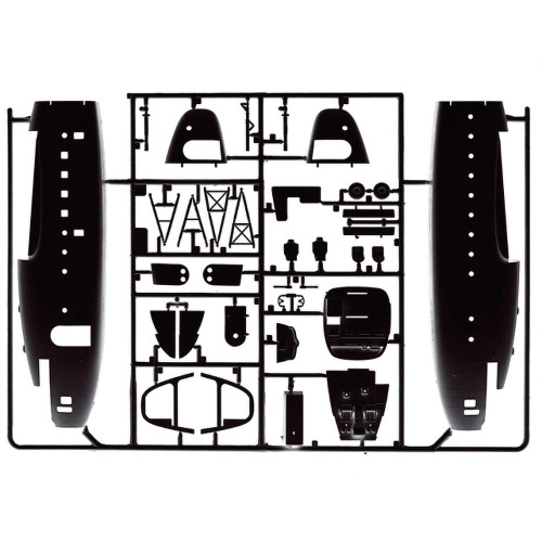 AC-119K Stinger 1/72 Kit 1:72 Scale Plastic by Italeri Alt Image 4