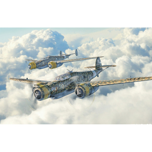 CANT Z.1007 Alcione 1/72 Kit 1:72 scale Plastic by Italeri Alt Image 1