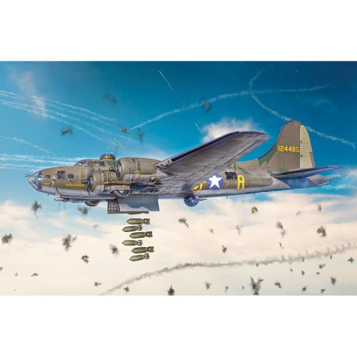 B-17F Flying Fortress 1/72 Kit Alt Image 1