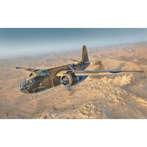 A-20B / Boston III 1/48 Kit Italeri (2656s) 1:48 Scale Plastic by Italeri Alt Image 1