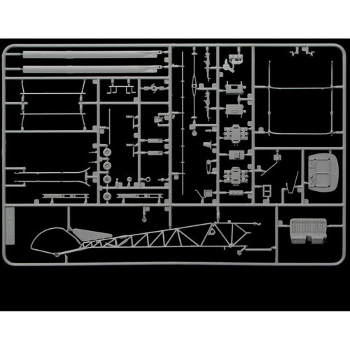 OH-13 Sioux 1/48 Kit 1:48 Scale Plastic by Italeri Alt Image 4