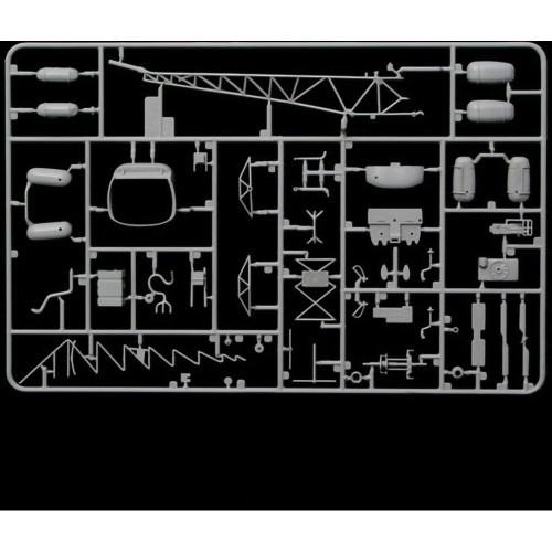 OH-13 Sioux 1/48 Kit Alt Image 5