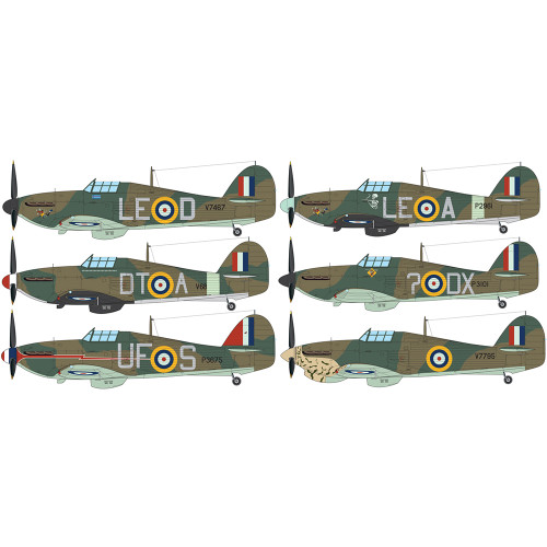 Hurricane Mk.1 1/48 Kit Italeri (2838) 1:48 scale Plastic by Italeri Alt Image 1