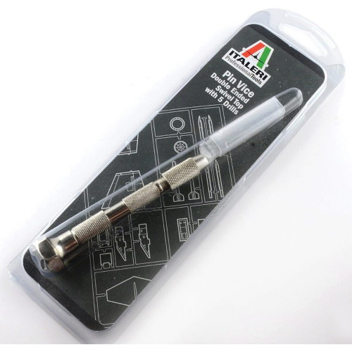 Pin vice with 5 drills Italeri (50831)   by Italeri Alt Image 1