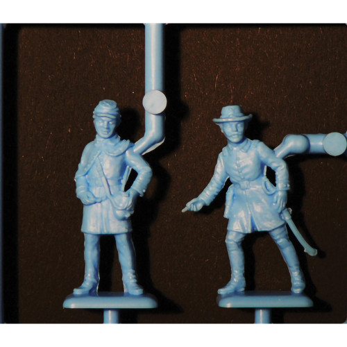 Union Artillery 1/72 Figures 1:72 scale Plastic by Italeri Alt Image 3