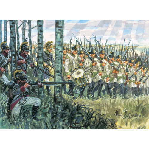Austrian Infantry 1798-1805 1/72 Kit 1:72 scale Plastic by Italeri Alt Image 1