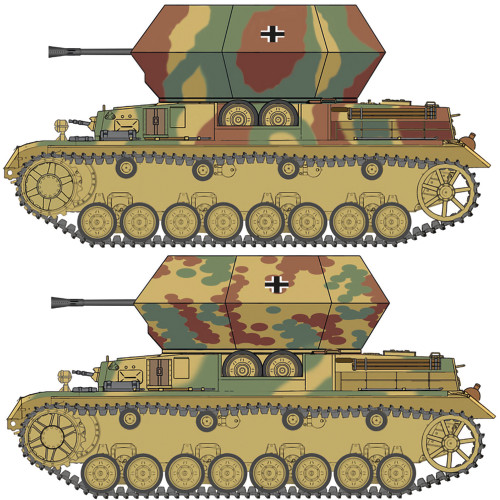 Flakpanzer IV Ostwind 1/35 Kit Italeri (6594) 1:35 scale Plastic by Italeri Alt Image 3