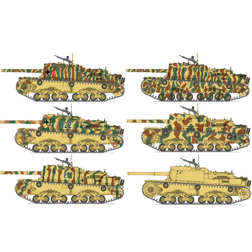 Semovente M42 da 75/34 Upgraded Edition 1/35 Kit Alt Image 3