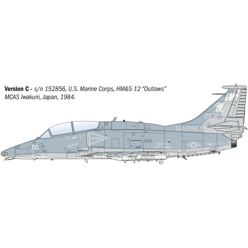 OA-4M Skyhawk 1/72 Kit 1:72 scale Plastic by Italeri Alt Image 5