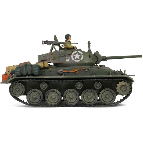 M24 Chaffee 1/32 Die Cast Model 36th TB 8th AD Fheinberg Germany 1945 1:32 scale Metal by Forces of Valor Alt Image 5