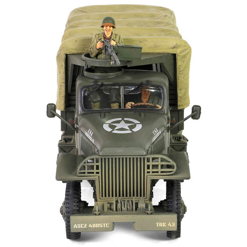 GMC CCKW 353 6x6 2.5 Ton Truck 1/32 Die Cast Model- Canvas Covering Alt Image 1