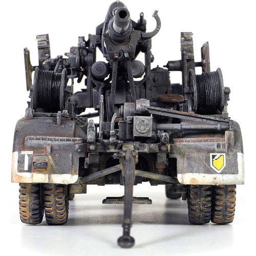 FlaK 36 w/sd.202 Tow Vehicle 1/32 Die Cast Model w/Figures 1:32 Scale  by Forces of Valor Alt Image 8