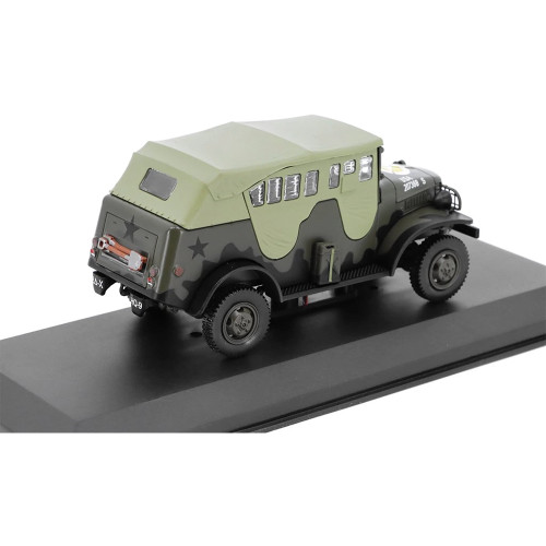 WC-6 Command Car 1/43 Die Cast Model Motor City Classics (24219-44) Alt Image 1