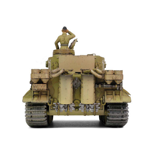 Sd.Kfz.181 PzKpfw VI Tiger Ausf. E 1/32 Die Cast Model #121 Schwere Panzerabteilung 501 1943 North African Front 1:32 Scale Die Cast Metal by Forces of Valor Alt Image 4