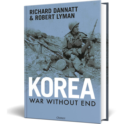 Korea Osprey General Military (9781472869753)  Hardcover by Osprey Publishing Main Image