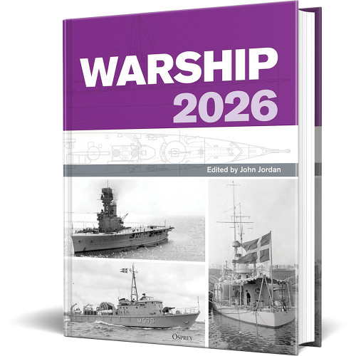 Warship 2026 Osprey (9781472872593) Main Image