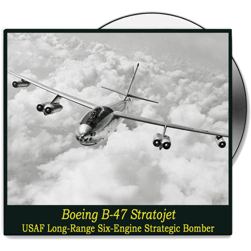 Boeing B-47 StratoJet - DVD Campbell Films (CFDVD0170-RM) Main Image