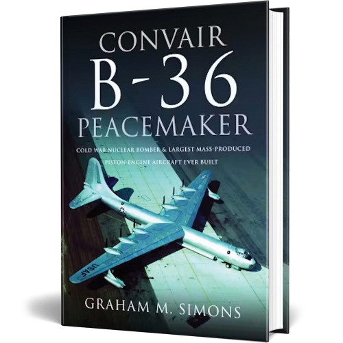 Convair B-36 Peacemaker  Hardcover by Air World Main Image