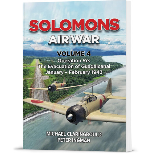 Solomons Air War Volume 4 Avonmore (9781764193719)  Softcover by Avonmore Books Main Image