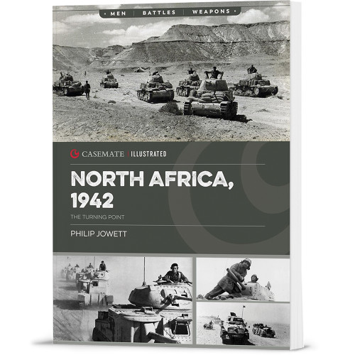 North Africa, 1942 Casemate Illustrated (9781636246116) Main Image