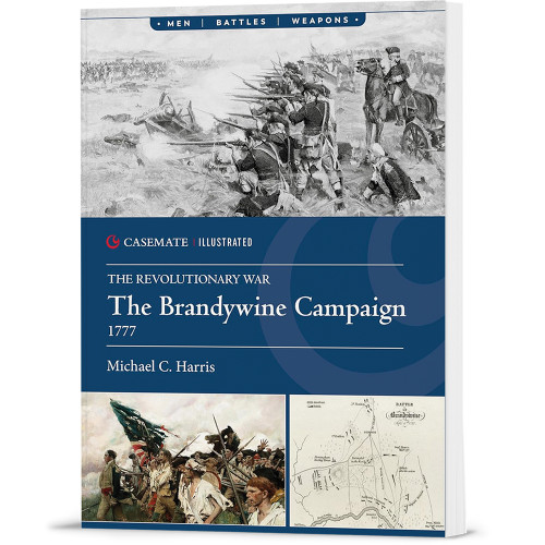 The Brandywine Campaign, 1777 Casemate Illustrated (9781636246178) Main Image